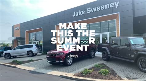 Jake sweeney jeep - Jake Sweeney Automotive may move vehicles to different store locations to accommodate customer needs. Please contact the Jake Sweeney store listed on this page to verify vehicle location. Used 2019 Jeep Wrangler Unlimited, from Jake Sweeney Chrysler Jeep Dodge Ram FIAT in Cincinnati, OH, 45246-2509. Call (513) 782-1000 for more information.